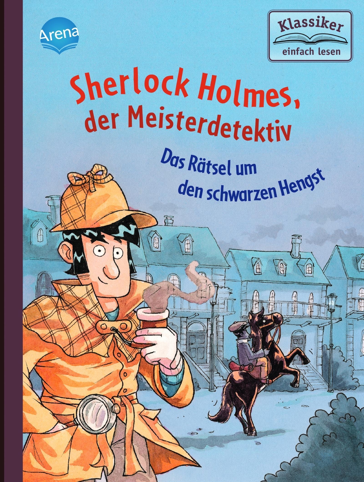 Thumbnail - Sherlock Holmes, Der Meisterdetektiv (2). Das Rätsel Um Den Schwarzen