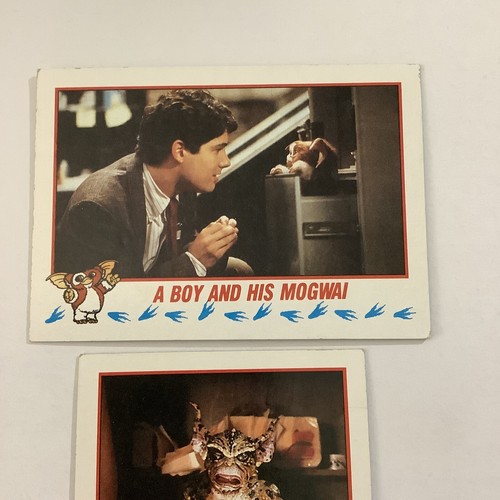 Juego de 2 tarjetas coleccionables vintage Gremlins 2: The New Batch (1990 Topps) #29 y #40 - Imagen 2 de 6