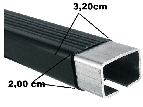 Barras de techo M103B 120 cm (par de) para Ford Mondeo mk III Hatchback 5D (01-07) - Imagen 11 de 11