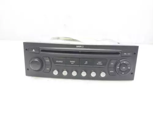 9664770077 Sistema Audio Radio per PEUGEOT 307 BERLINA (S2) XS + 2007 7914860 - Foto 1 di 9