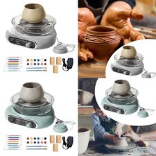 Mini ruota per ceramica Kit argilla che forma macchina per la produzione di