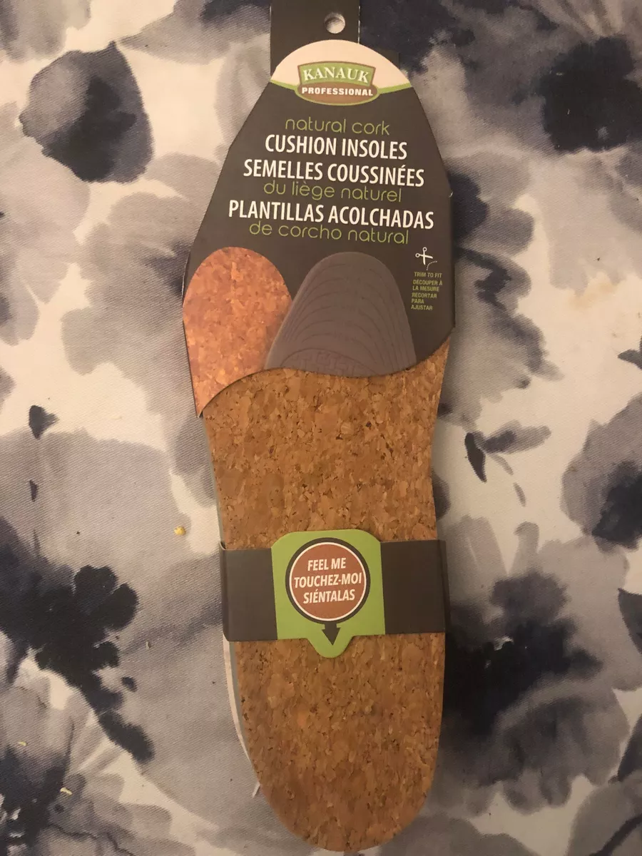 Cork insoles hotsell