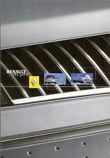 Renault Vel Satis 2002 UK Market Foldout Mailer Sales Brochure