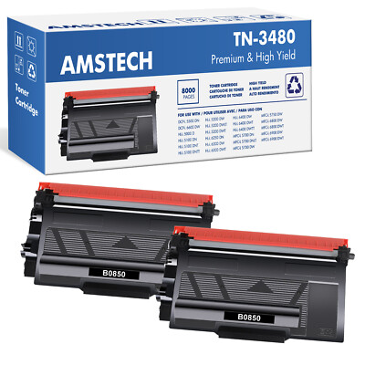 XXL Toner kompatibel für Brother TN3480 XL DCP-L 5500DN MFC-L 5700DN HL-L 5100DN
