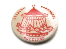 Garderie Le Carrousel Button Rockland