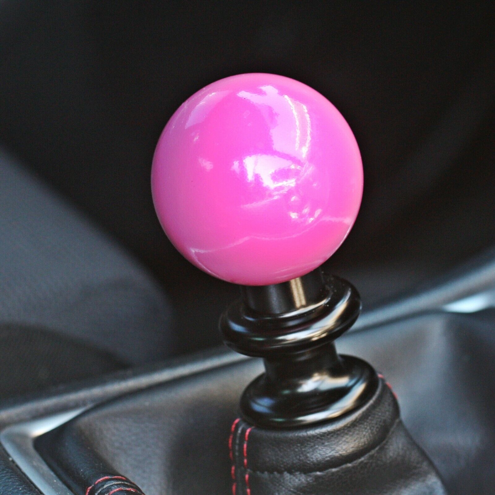 SSCO CHERRY BLOSSOM PINK SR 55mm 610 GRAMS WEIGHTED SHIFT KNOB SHIFTER SPHERE