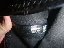 Women's FARRAH mid-calf size 8 black boots!