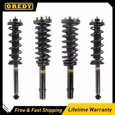 4PC Front & Rear Struts for Honda Accord 2003 2004 2005 2006 2007 Right Left