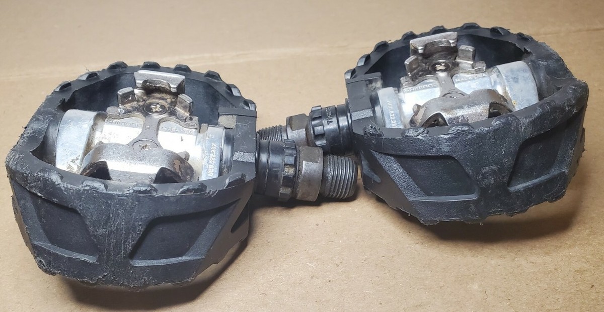 Shimano PD-M424 Mountain Bike Clipless Pedals MTB Pedal XC Trail