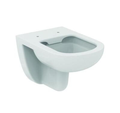 IS Wand-T-WC Eurovit Plus, o.Spülrand, 360x530x350mm, Weiß