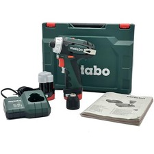 Trapano Avvitatore a Batteria con Percussione METABO 34Nm Kit POWERMAXX BS Basic