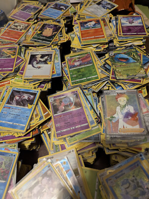 Pokémon TCG 200+ Cards Pack - Getting rid of my collection in random sets