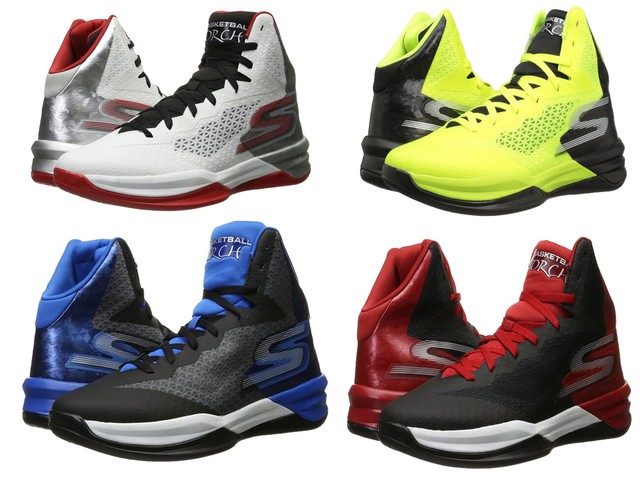 skechers basketball sneakers