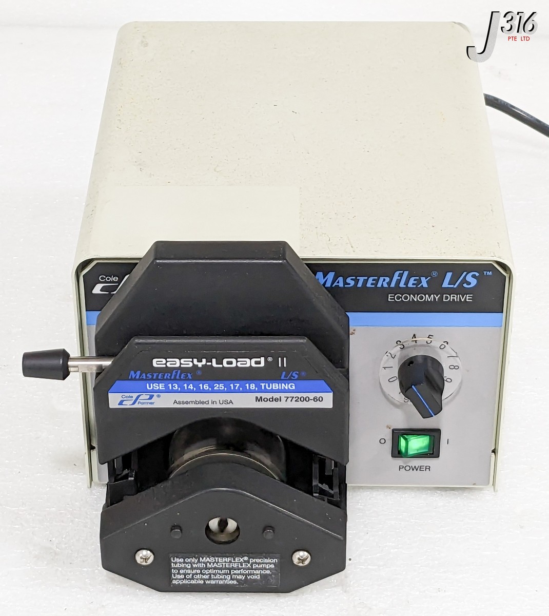 36506 COLE-PALMER PUMP DRIVE, MASTERFLEX L/S W/ PUMP HEAD EASY