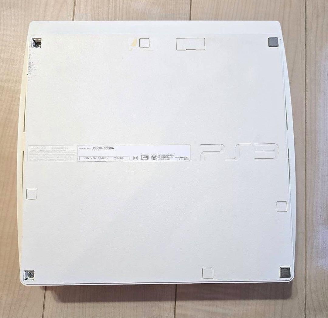 Sony PlayStation 3 PS3 Classic White CECH 3000A 160GB