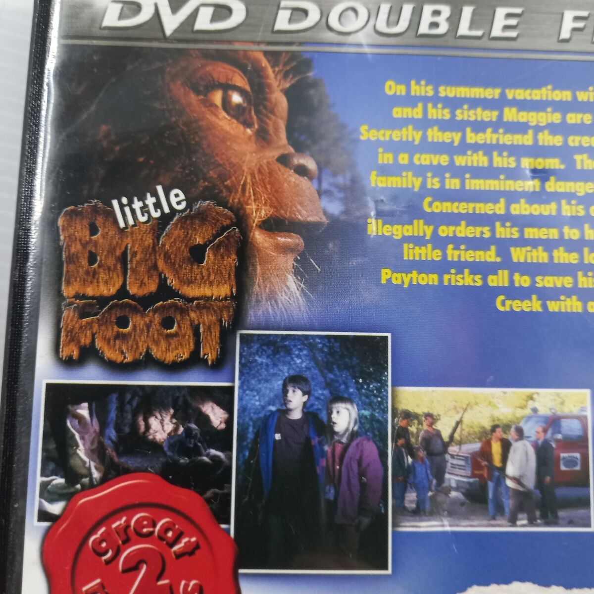 Little Bigfoot / Little Bigfoot 2 the journey home DVD Little Bigfoot / Little Bigfoot 2 the journey home DVD