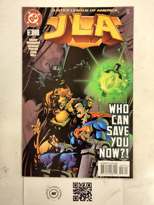 JLA # 3 VF/NM DC Comic Books Superman Batman Wonder Woman Flash 2 HH40