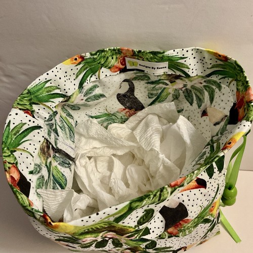 Birds Drawstring Bag Pouch - Picture 7 of 14