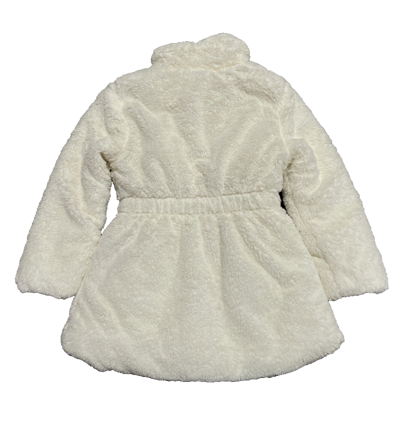 Juicy Couture Jacket Plush Button-Up Soft & Cozy (CREAM 3T)NWOT | eBay