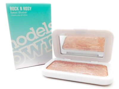 Models Own Rock N Rosy Baked Blusher, Cake Pop Matte 01,  .07oz