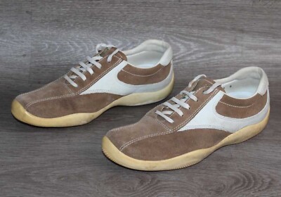 Prada Authentique Sneaker Cuir Vintage - Taille 44 - Occasion très bon état Made