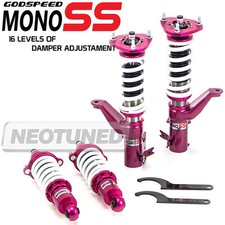 Godspeed Mss0131-b Mono-ss Coilover Dampers For Acura Rsx 2002-06 Dc5 Jdm Godspeed Mss0131-b Mono-ss Coilover Dampers For Acura Rsx 2002-06 Dc5 Jdm