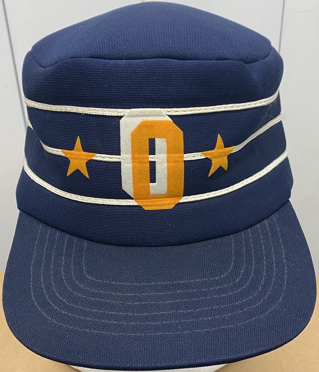 VTG 1970's Oakland Athletics / A's ??? MLB Brand Cap Pillbox