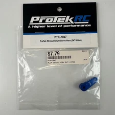 ProTek RC PTK-7807 RC Aluminum Servo Horn (24T-Hitec) NEW