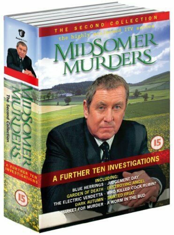 Midsomer Murders: The Second Collection (2006) DVD Region 2