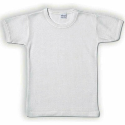 Children's T-Shirt Ellepi Or Trevi Short Sleeve Crew Neck In Wool And Cotton
