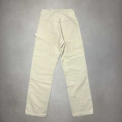 Vintage 60s Wrangler Blue Bell Carpenter Pants Jeans Scovill USA