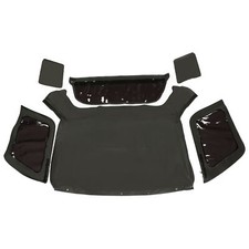 Fits Isuzu Amigo Rodeo 1998 - 2002 Convertible Soft Top With 3 Smoke Windows