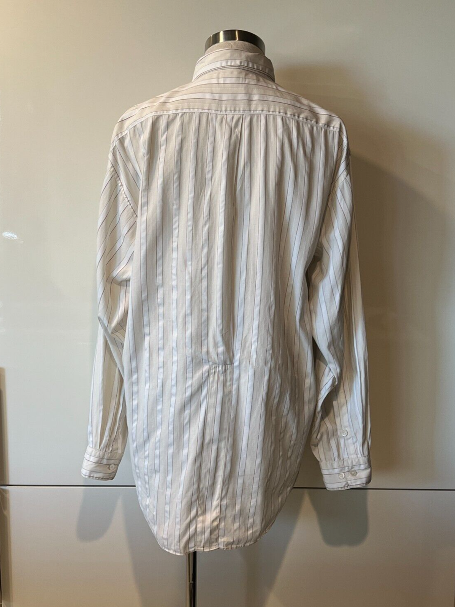 ISSEY MIYAKE Design Studio Vintage White/Ivory/Red YarnDye ISSEY MIYAKE Design Studio Vintage White/Ivory/Red YarnDye