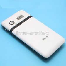 3.3A 5V 6V 9V 12V White Mobile Power Bank Six 18650 Battery Charger For Laptop-