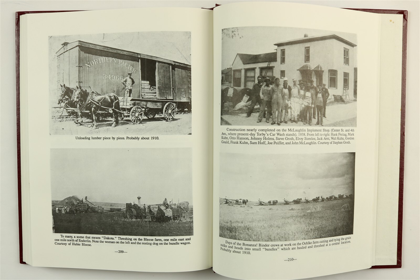 Enderlin, ND (Cass and Ransom County, North Dakota) 1991 Family History