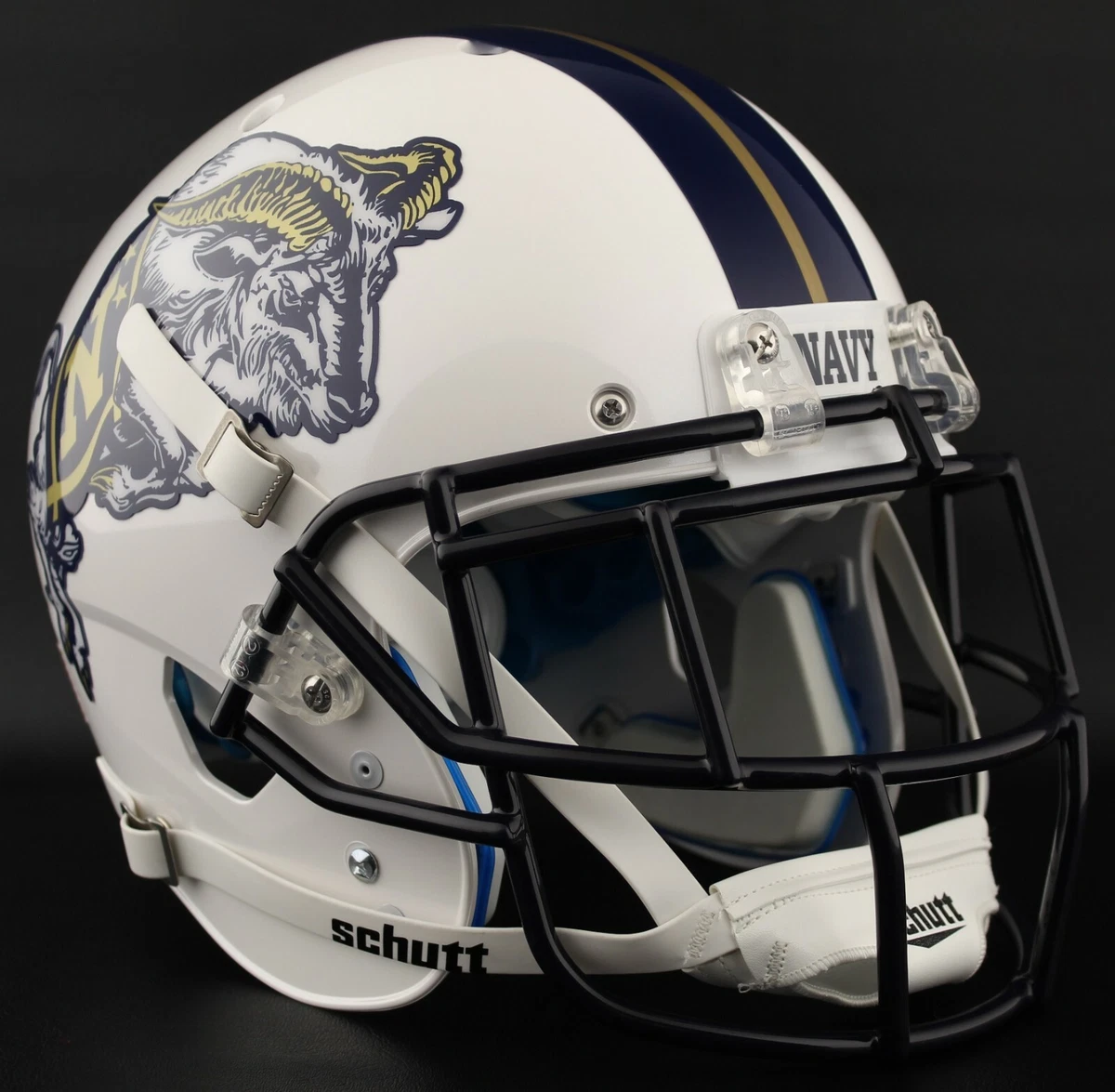 Navy Midshipmen Blue NCAA Helmets for sale | eBay