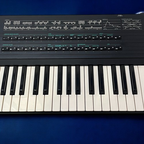 YAMAHA DX7s Digital Programmable Algorithm Synthesizer Keyboard Tested/working - Picture 7 of 11