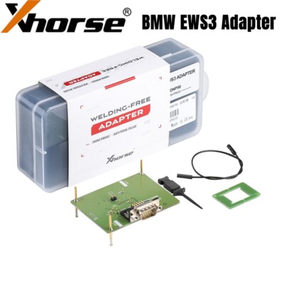 Xhorse XDNP50 EWS3 Adapter Fit For BMW Work For Mini Prog/VVDI Key Tool Plus