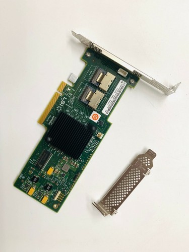 LSI MegaRAID 9240-8i 8-port SAS SATA LSI00200 Server RAID Controller Card - Picture 3 of 4
