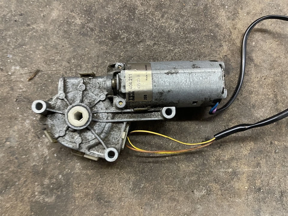 BMW R1100 RT R 1100 96 97 98 99 00 01 OEM Parabrisas Pantalla Ajustador Motor Foto 2 de 3