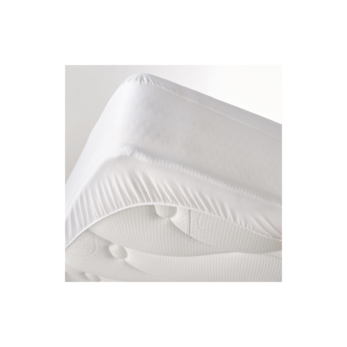 Protège Matelas Bébé 60x120 Cm Bouclette Coton - Alèse Imperméable Absorbante SWEET NIGHT - Respirant Silencieux