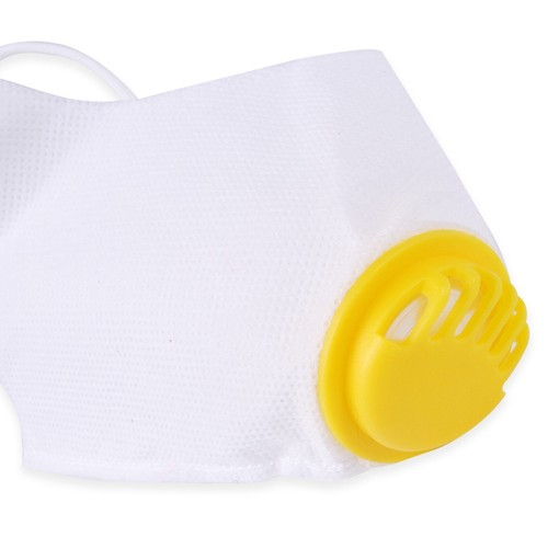 Respiratore per Cani Riutilizzabile Museruola per Cani Regolabile Traspirante Pet Respiratore Maschera 1PZ - Foto 8 di 18