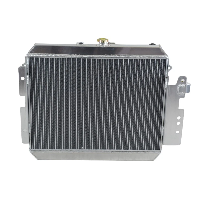 2Row Aluminum Radiator For Ford Courier 1985-1992 1986 1987 1988 1989 Manual - image 4 of 4