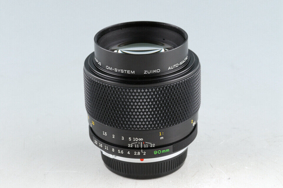 Olympus OM-System Zuiko Auto-Macro 90mm F/2 Lens #44371 F5 Olympus OM-System Zuiko Auto-Macro 90mm F/2 Lens #44371 F5