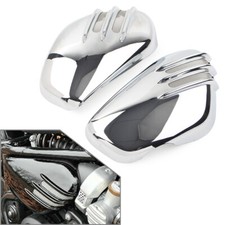 1 Pair ABS Plastic Battery Side Cover Fit Bobber & Speedmaster 1200 Chrome