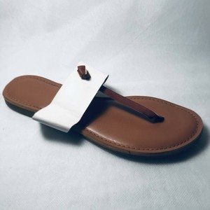 rampage white sandals