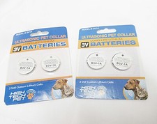 High Tech Pet Replacement Batteries for MS-4 and MS-5 Collars