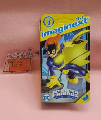 IMAGINEXT BATGIRL ACTION FIGURE DC SUPER FRIENDS COMICS FISHER PRICE BATMAN