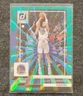 2022-2023 Panini Donruss Basketball Green Laser Prizm #117 Klay Thompson