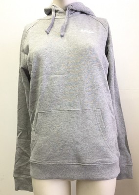 Diadora Sport HD Kinder Sweatshirt, Pullover, Gray Melange Middle Chia, 2XL